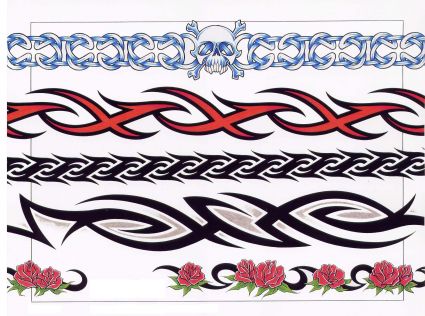 Tribal Arm Bands Pictures Of Tattoo